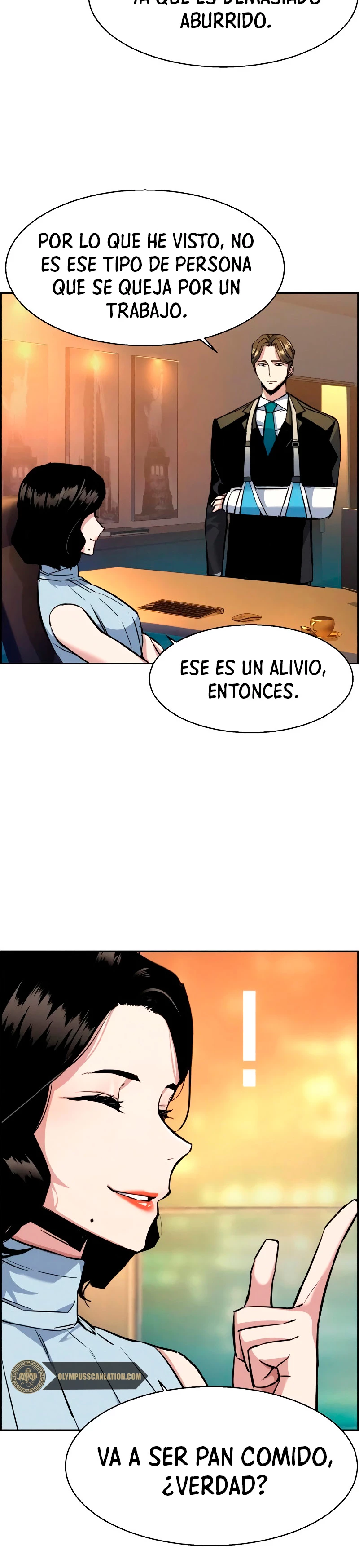 Inscripcion de mercenarios Capitulo 59 página 5