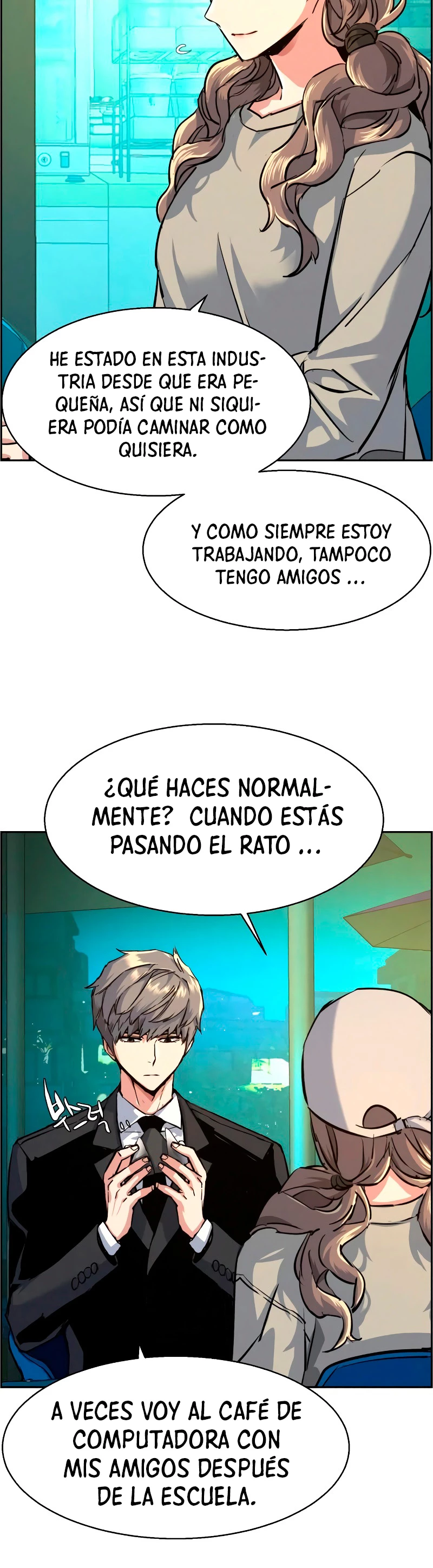 Inscripcion de mercenarios Capitulo 59 página 52