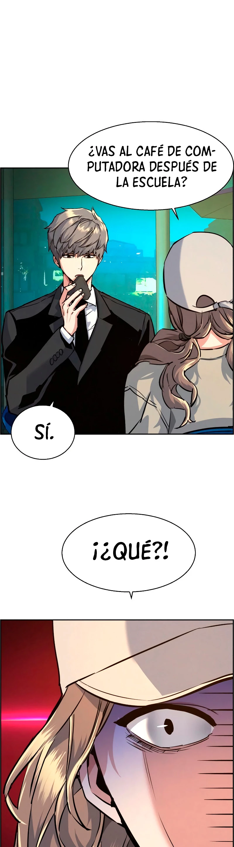 Inscripcion de mercenarios Capitulo 59 página 53