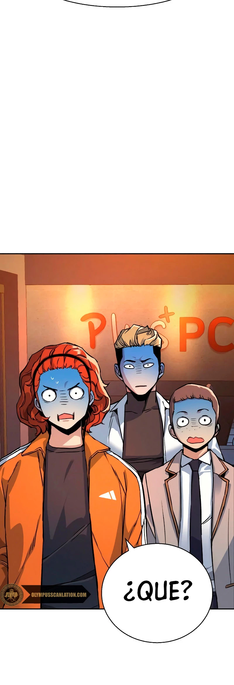 Inscripcion de mercenarios Capitulo 59 página 55