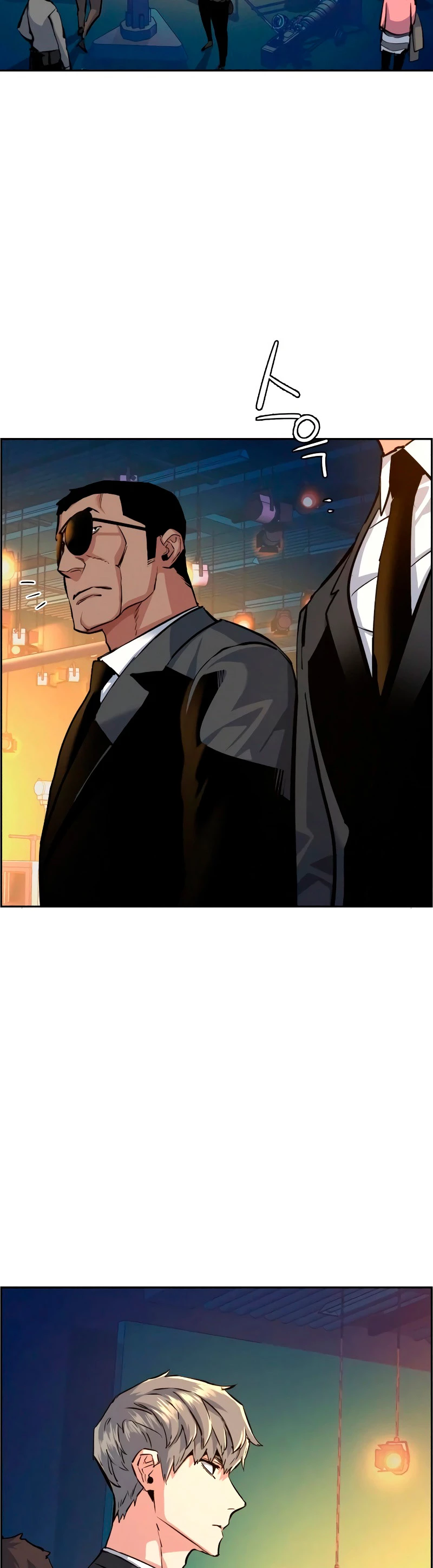 Inscripcion de mercenarios Capitulo 59 página 8