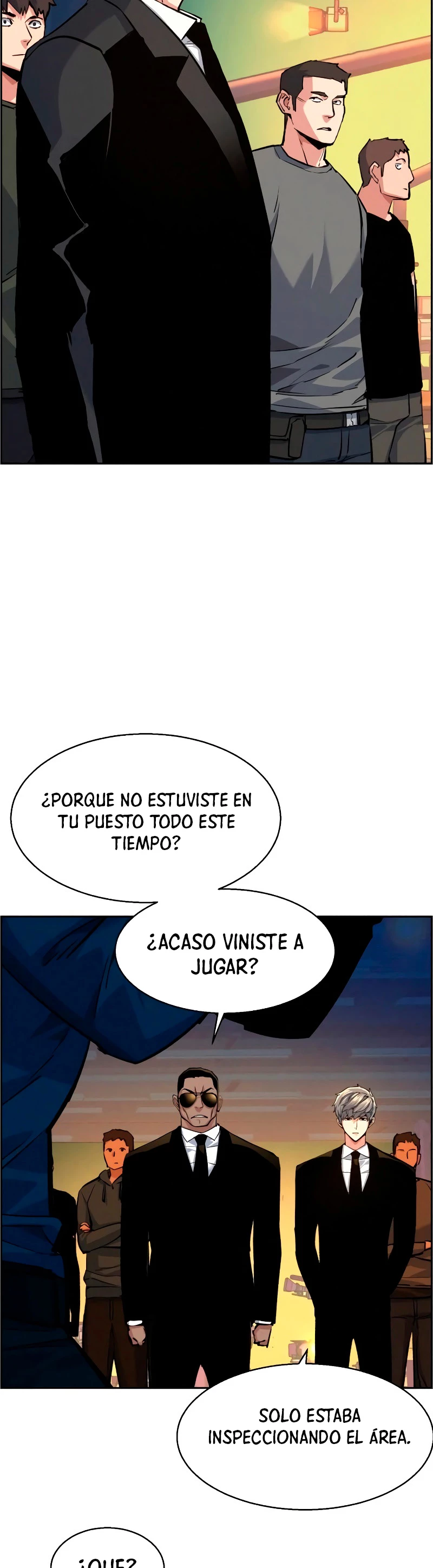 Inscripcion de mercenarios Capitulo 59 página 9