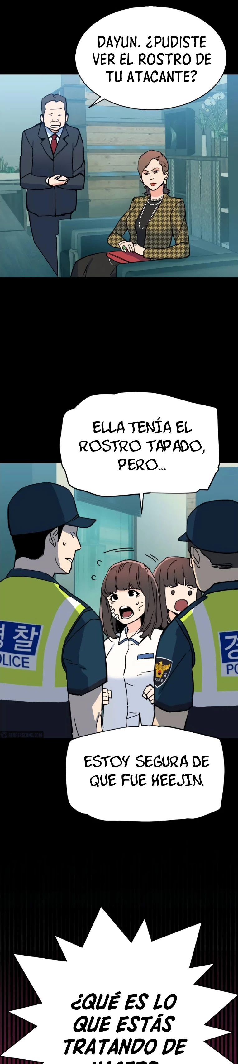 Inscripcion de mercenarios Capitulo 6 página 10
