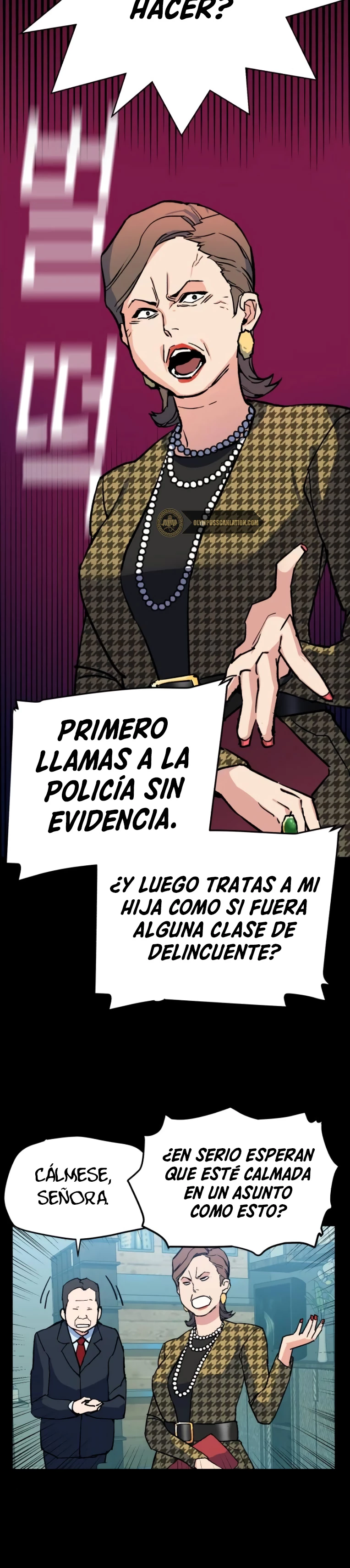 Inscripcion de mercenarios Capitulo 6 página 11