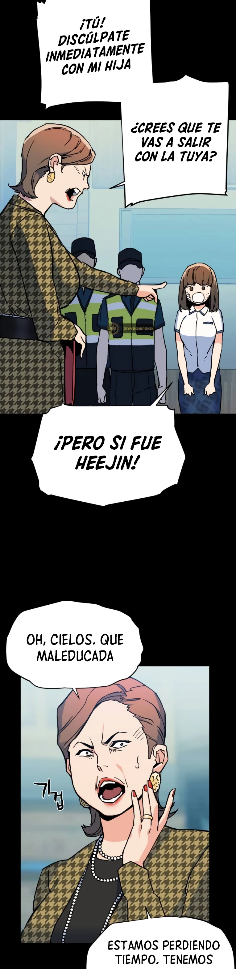 Inscripcion de mercenarios Capitulo 6 página 13