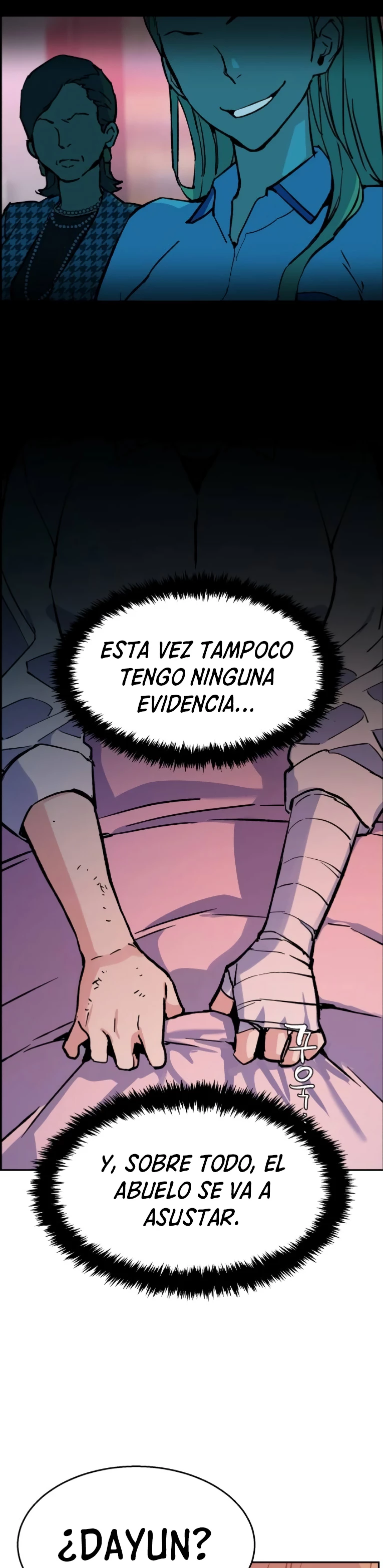 Inscripcion de mercenarios Capitulo 6 página 16