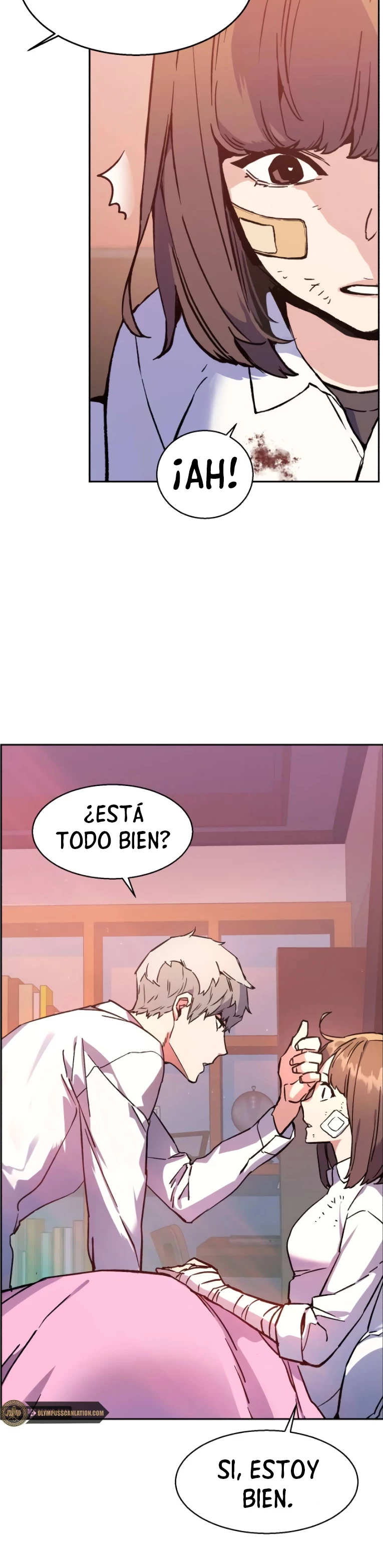 Inscripcion de mercenarios Capitulo 6 página 17