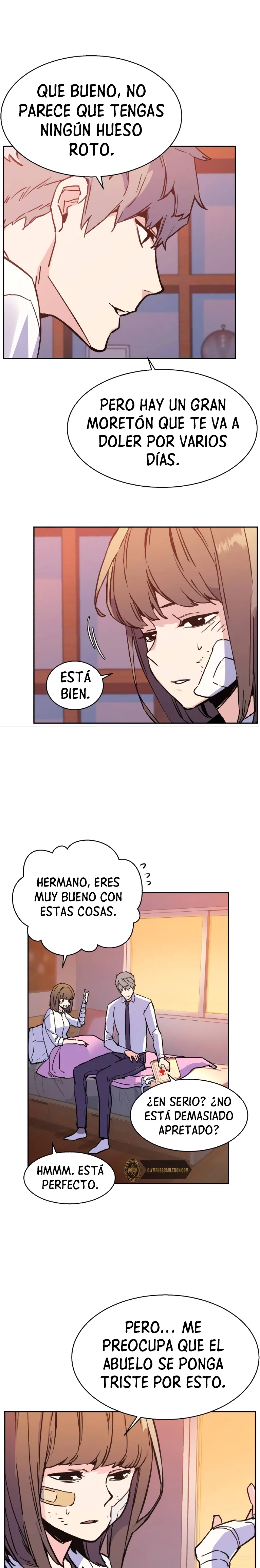 Inscripcion de mercenarios Capitulo 6 página 18