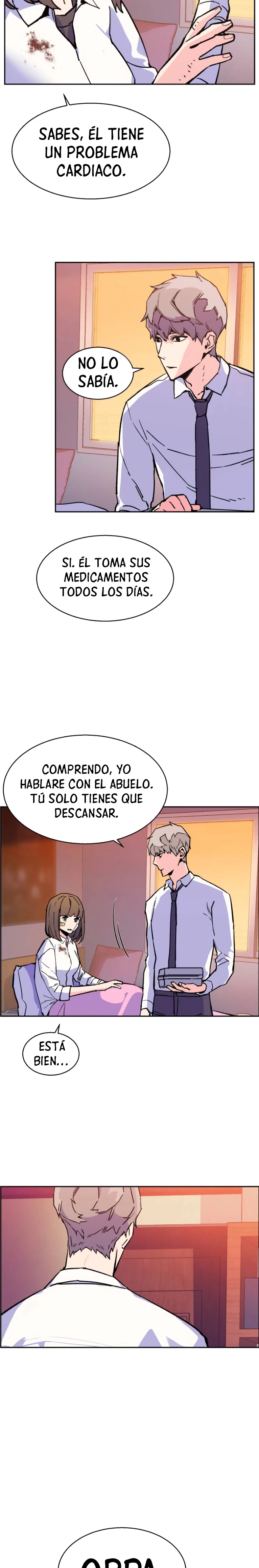 Inscripcion de mercenarios Capitulo 6 página 19