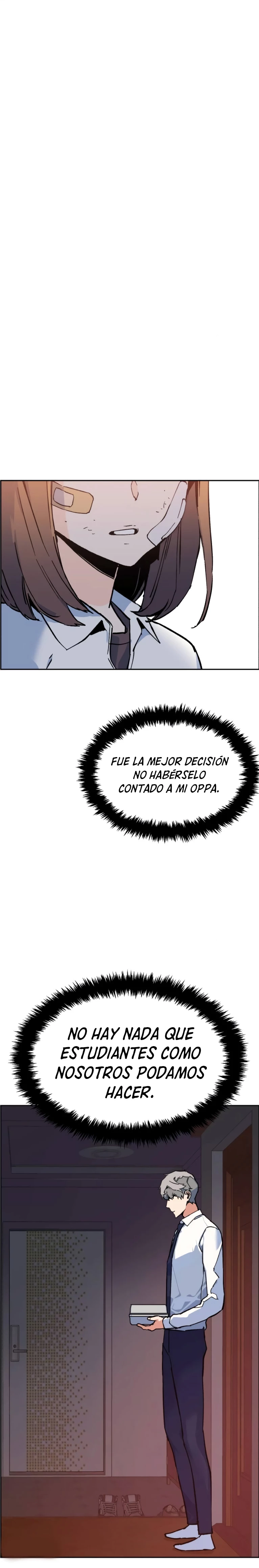 Inscripcion de mercenarios Capitulo 6 página 21