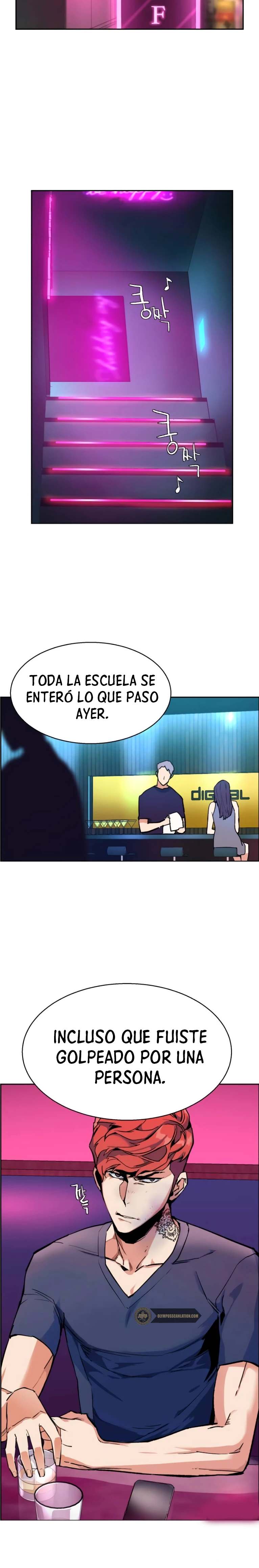 Inscripcion de mercenarios Capitulo 6 página 23