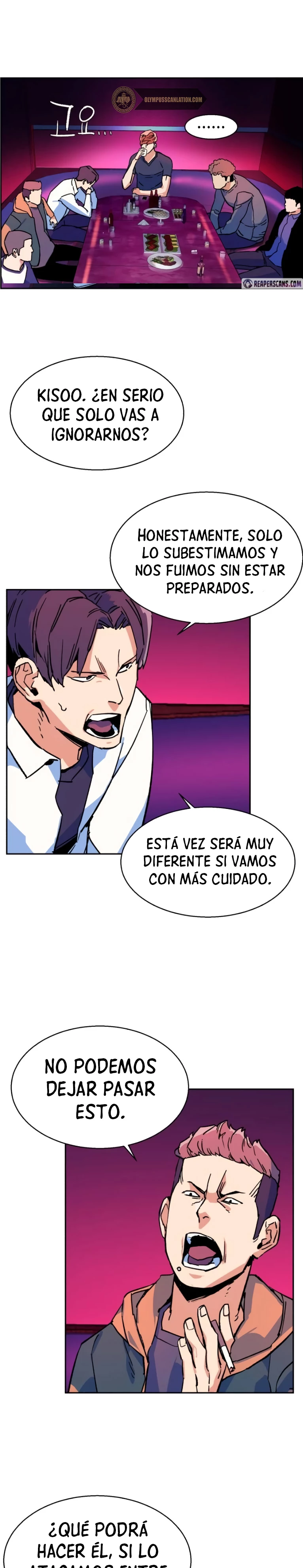 Inscripcion de mercenarios Capitulo 6 página 24