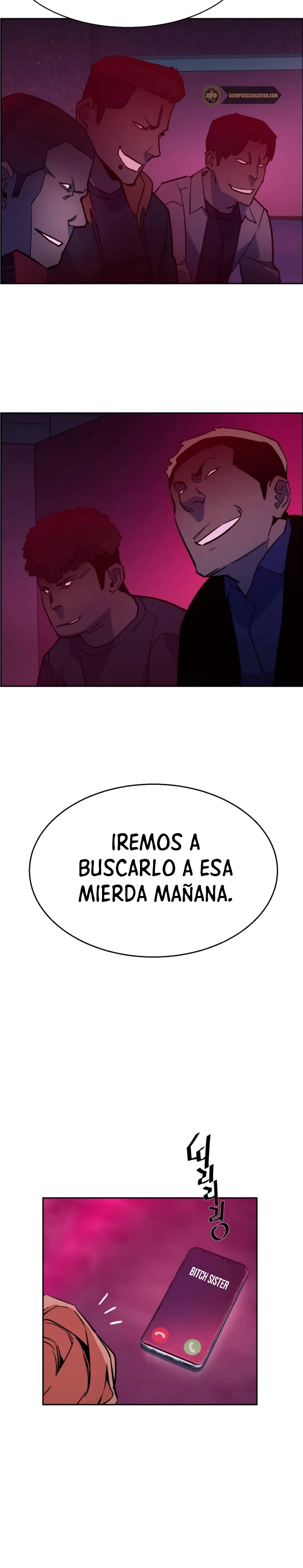 Inscripcion de mercenarios Capitulo 6 página 26
