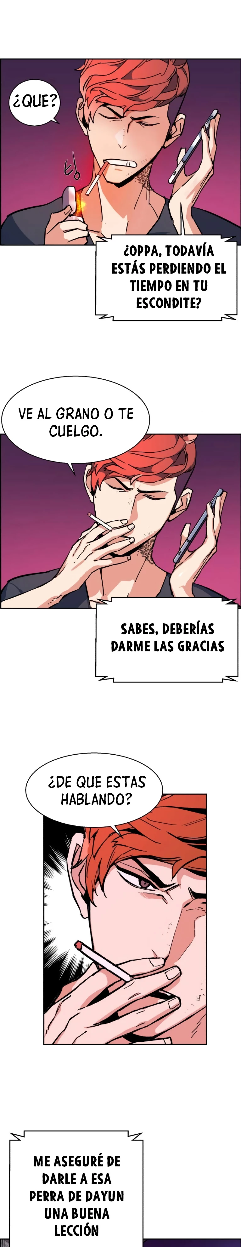 Inscripcion de mercenarios Capitulo 6 página 27