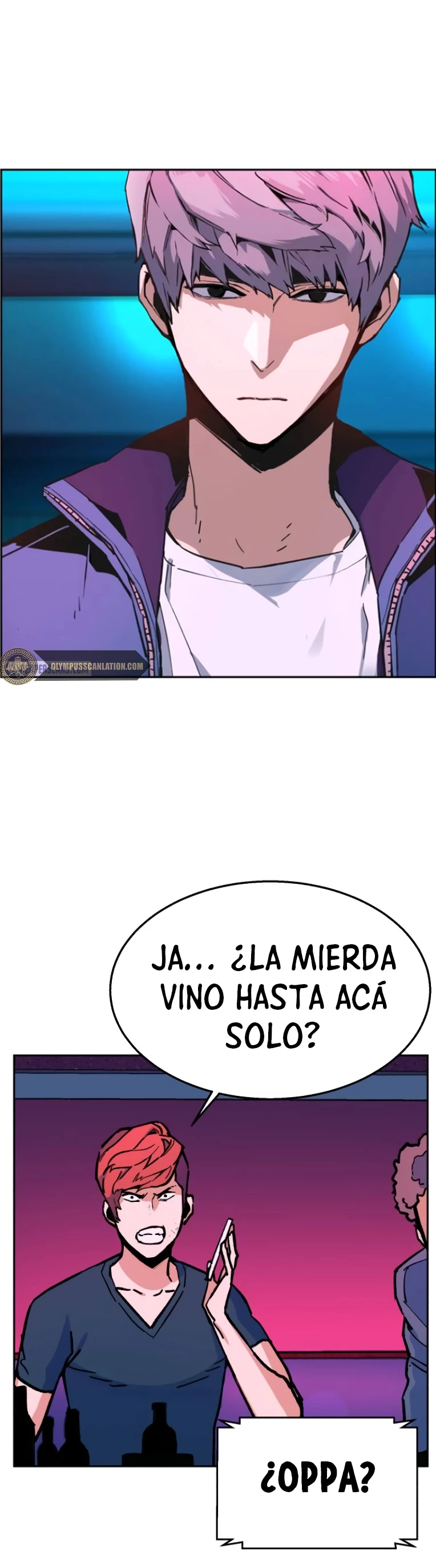 Inscripcion de mercenarios Capitulo 6 página 30