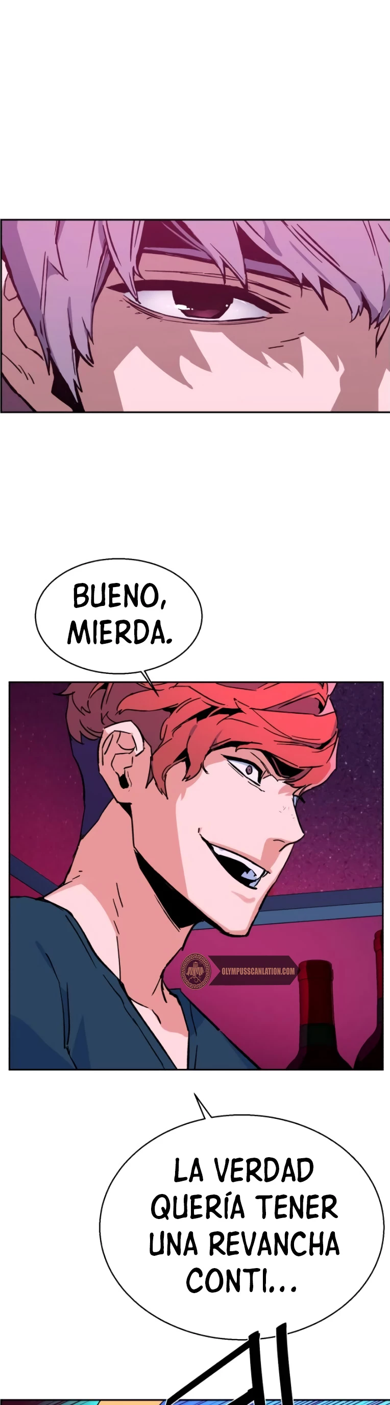 Inscripcion de mercenarios Capitulo 6 página 32