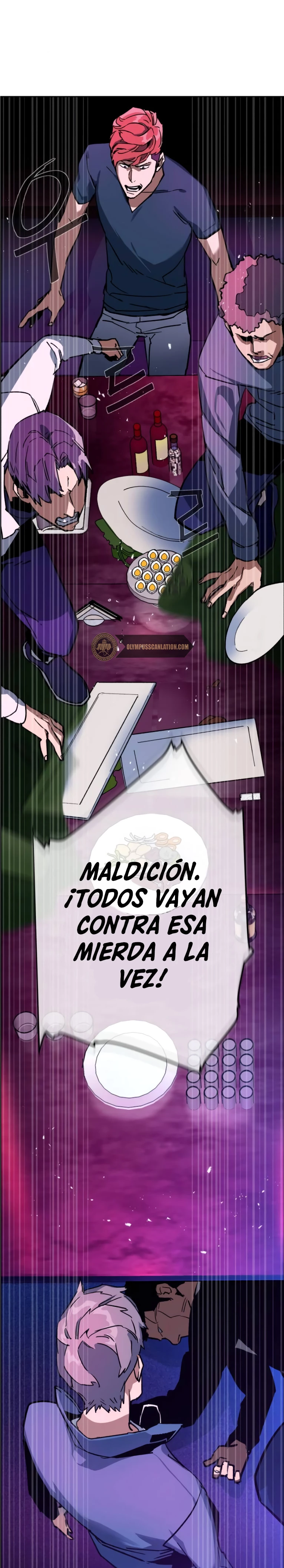 Inscripcion de mercenarios Capitulo 6 página 36