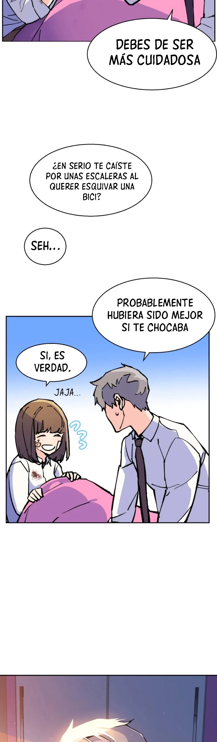 Inscripcion de mercenarios Capitulo 6 página 4