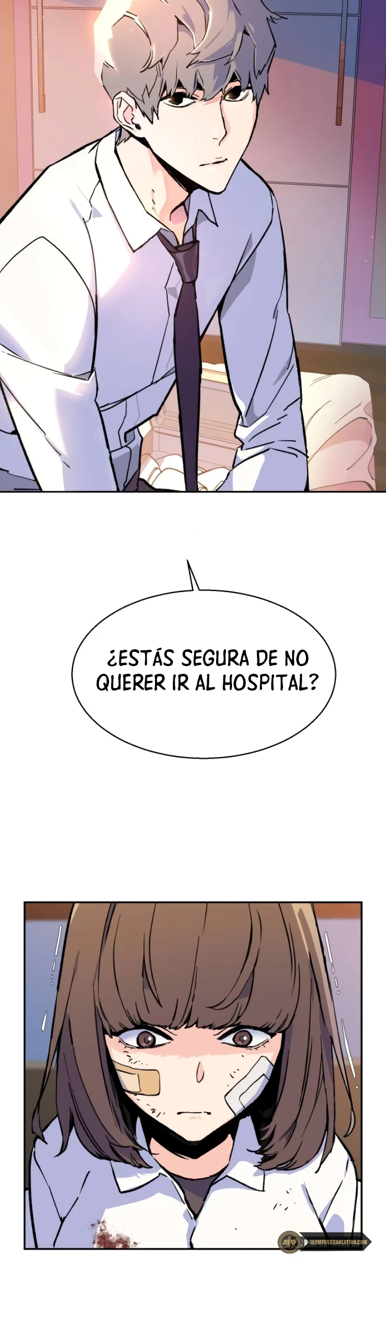 Inscripcion de mercenarios Capitulo 6 página 5
