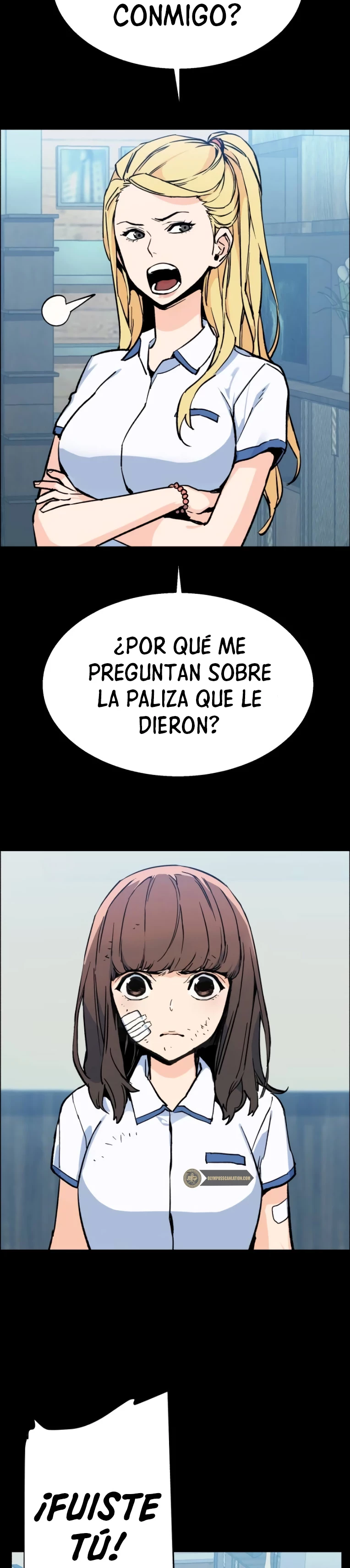 Inscripcion de mercenarios Capitulo 6 página 7