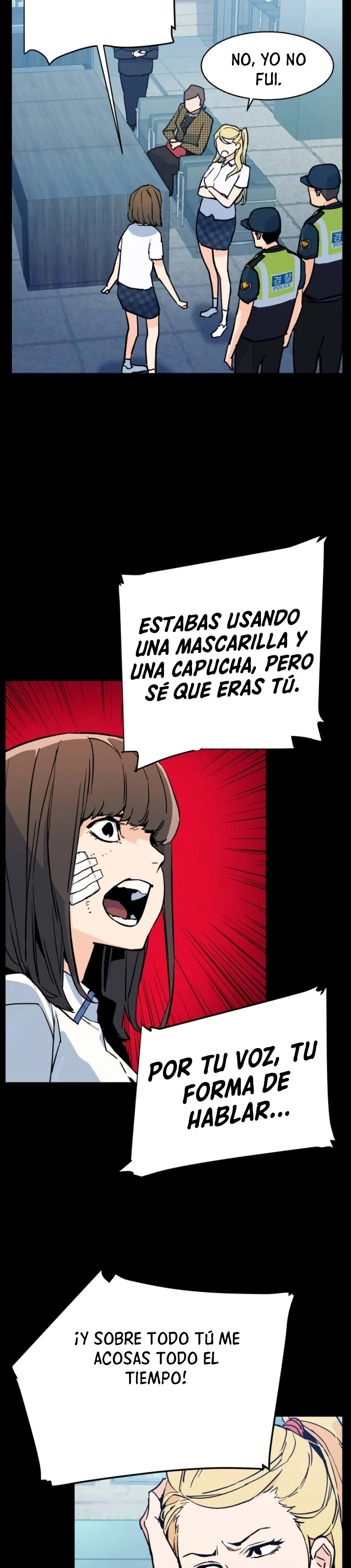 Inscripcion de mercenarios Capitulo 6 página 8