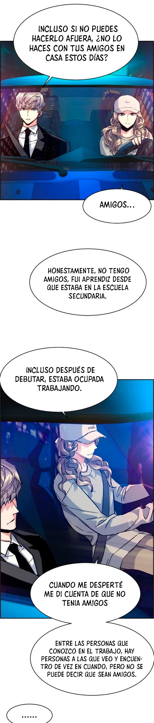 Inscripcion de mercenarios Capitulo 60 página 10