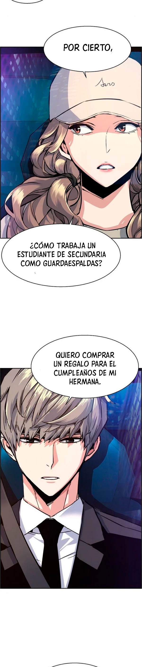 Inscripcion de mercenarios Capitulo 60 página 11