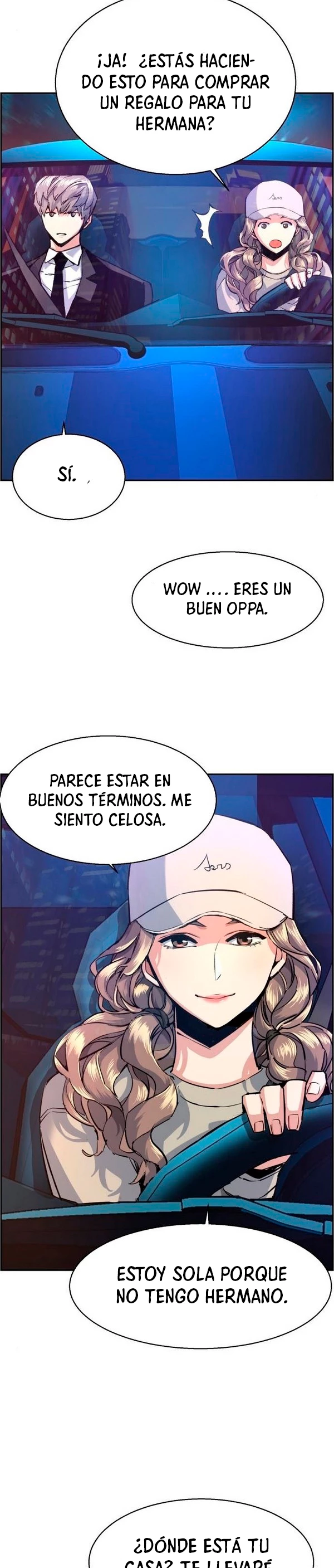 Inscripcion de mercenarios Capitulo 60 página 12