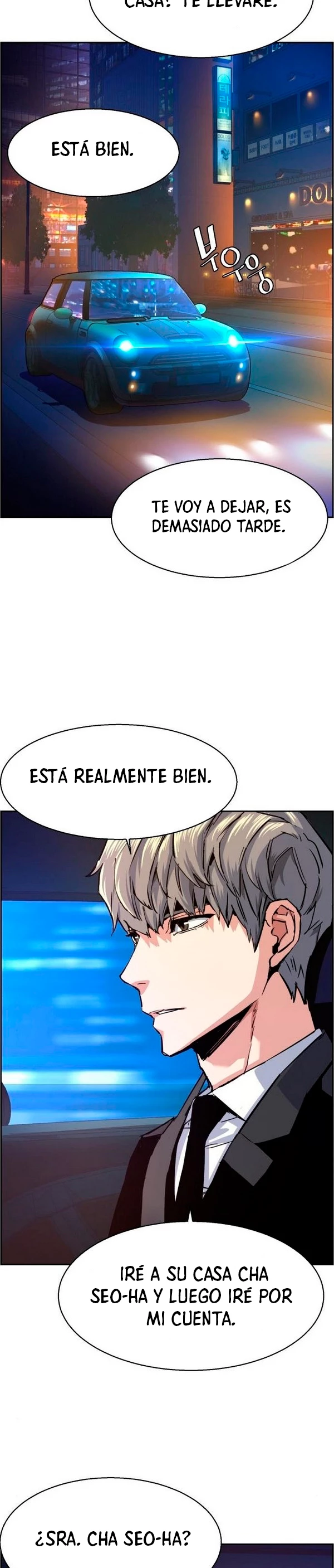 Inscripcion de mercenarios Capitulo 60 página 13