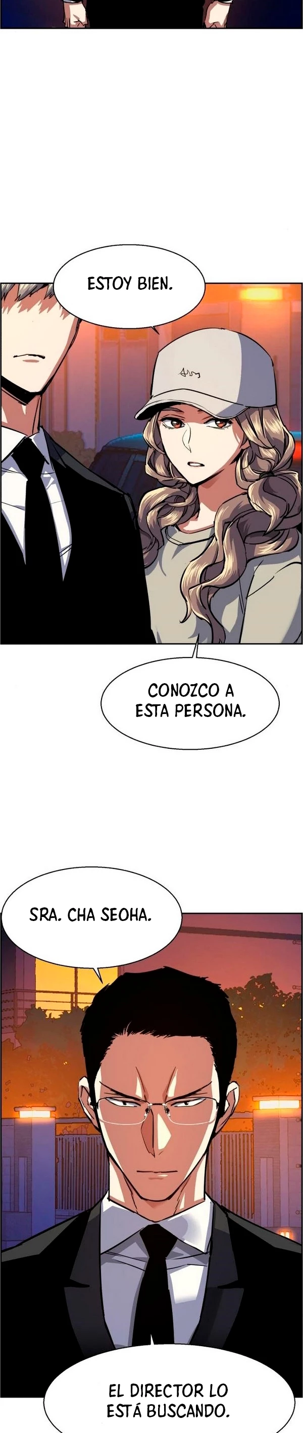 Inscripcion de mercenarios Capitulo 60 página 17