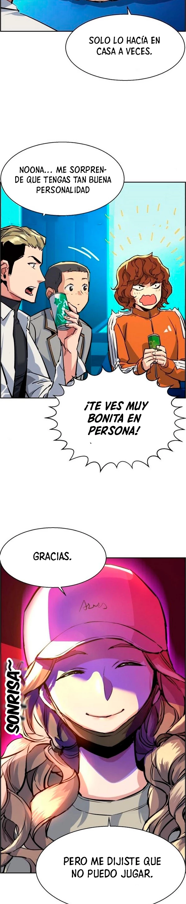 Inscripcion de mercenarios Capitulo 60 página 2