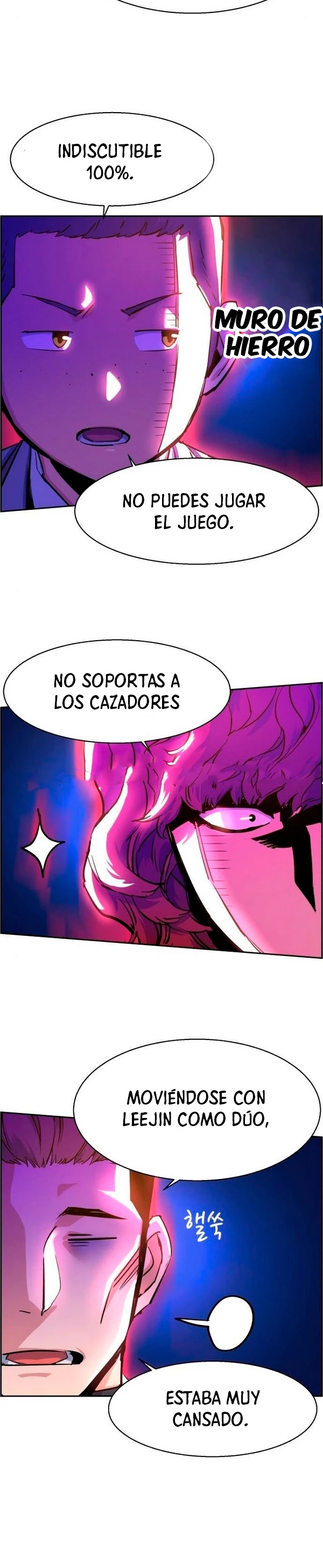 Inscripcion de mercenarios Capitulo 60 página 3