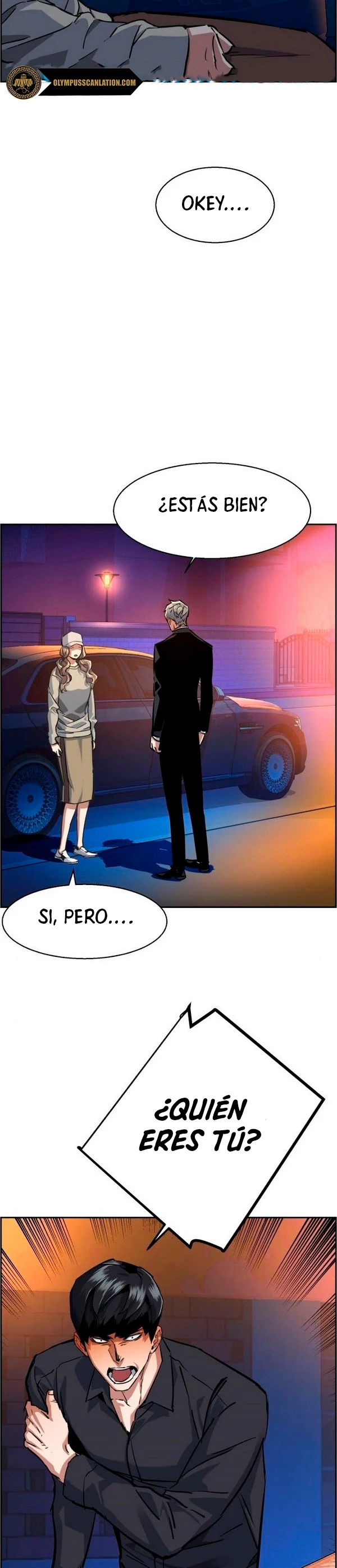 Inscripcion de mercenarios Capitulo 60 página 32
