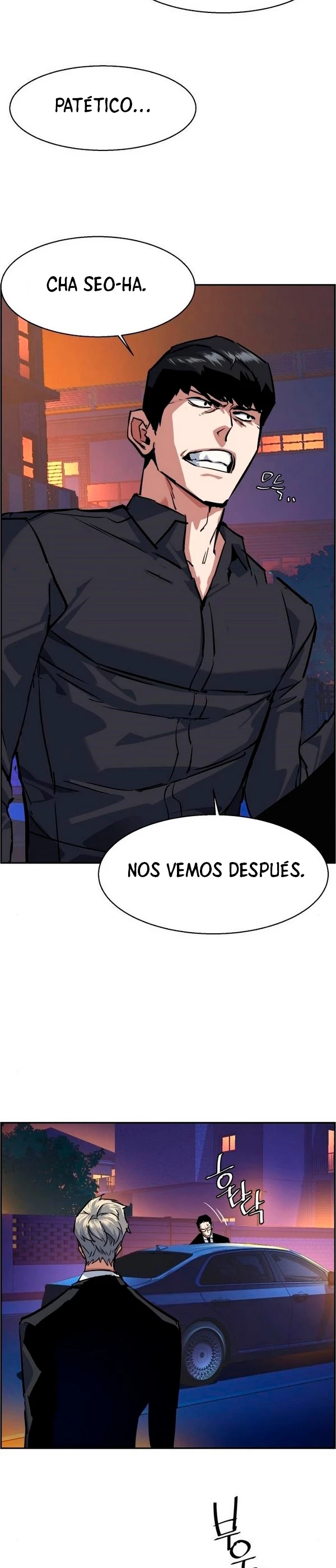 Inscripcion de mercenarios Capitulo 60 página 35