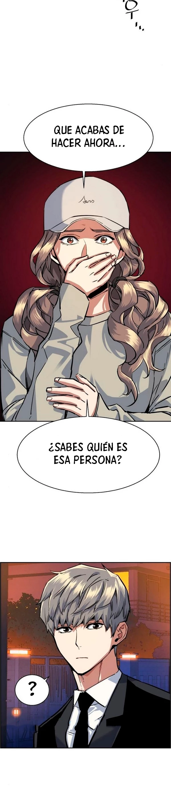 Inscripcion de mercenarios Capitulo 60 página 36