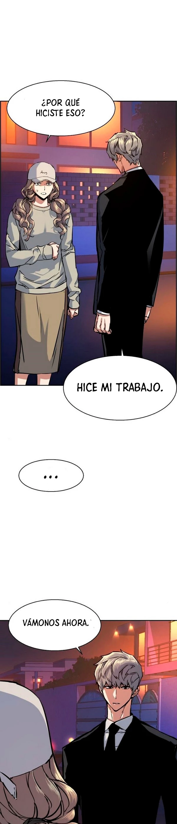 Inscripcion de mercenarios Capitulo 60 página 37