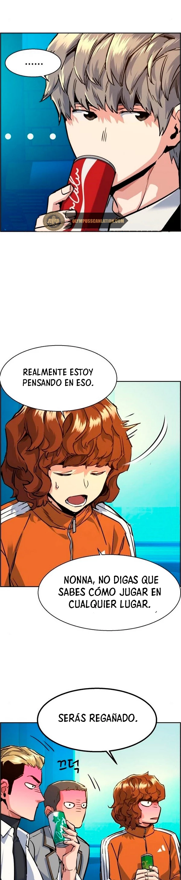 Inscripcion de mercenarios Capitulo 60 página 4