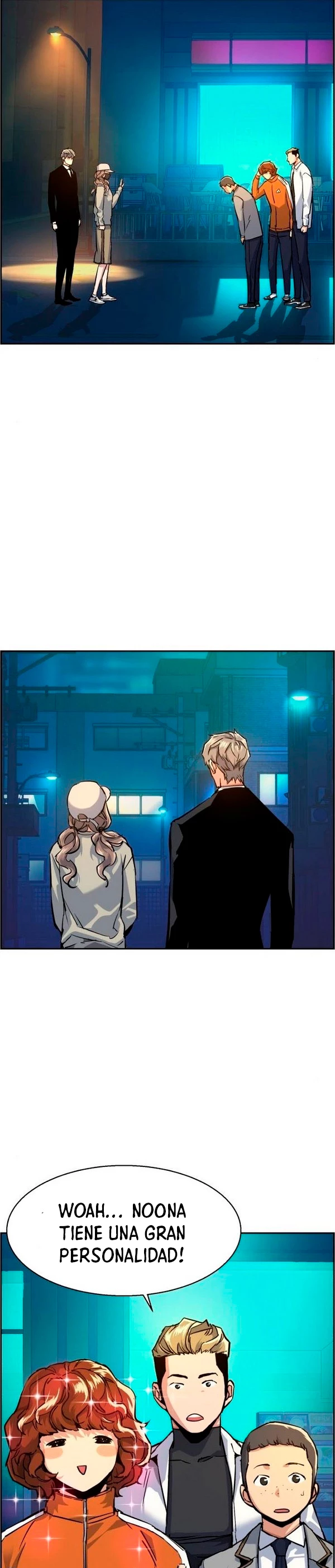 Inscripcion de mercenarios Capitulo 60 página 6