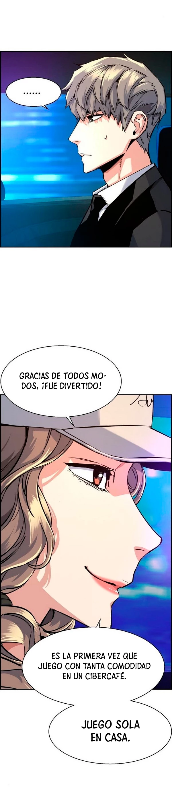 Inscripcion de mercenarios Capitulo 60 página 9