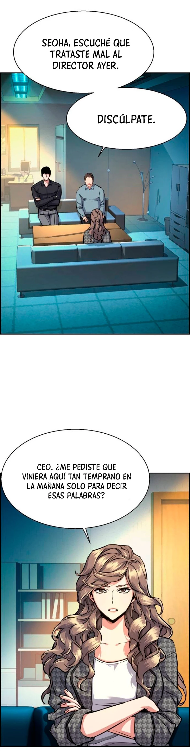 Inscripcion de mercenarios Capitulo 61 página 10