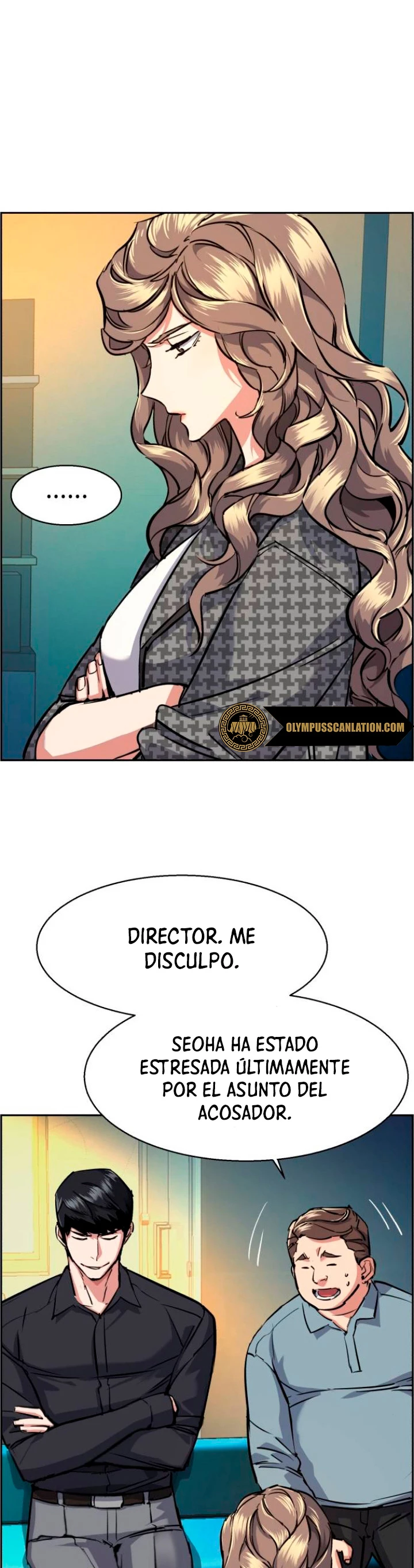 Inscripcion de mercenarios Capitulo 61 página 12