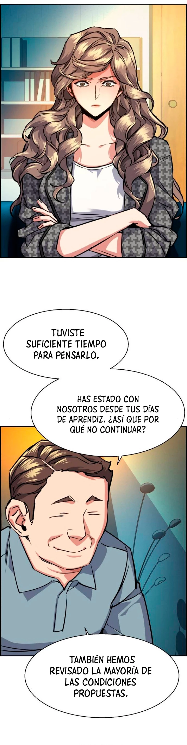Inscripcion de mercenarios Capitulo 61 página 15