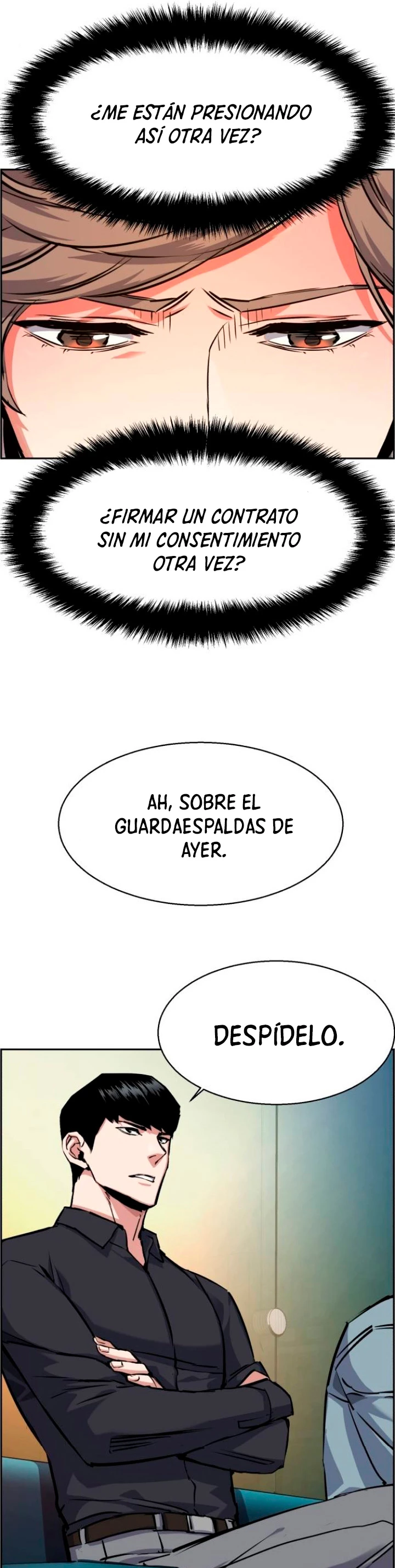 Inscripcion de mercenarios Capitulo 61 página 16