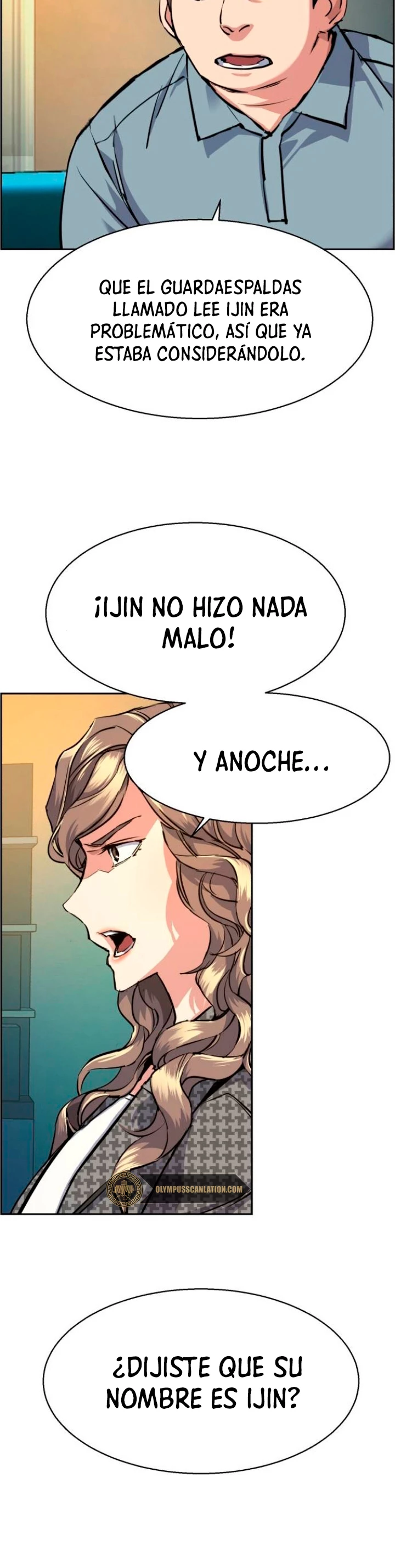 Inscripcion de mercenarios Capitulo 61 página 18