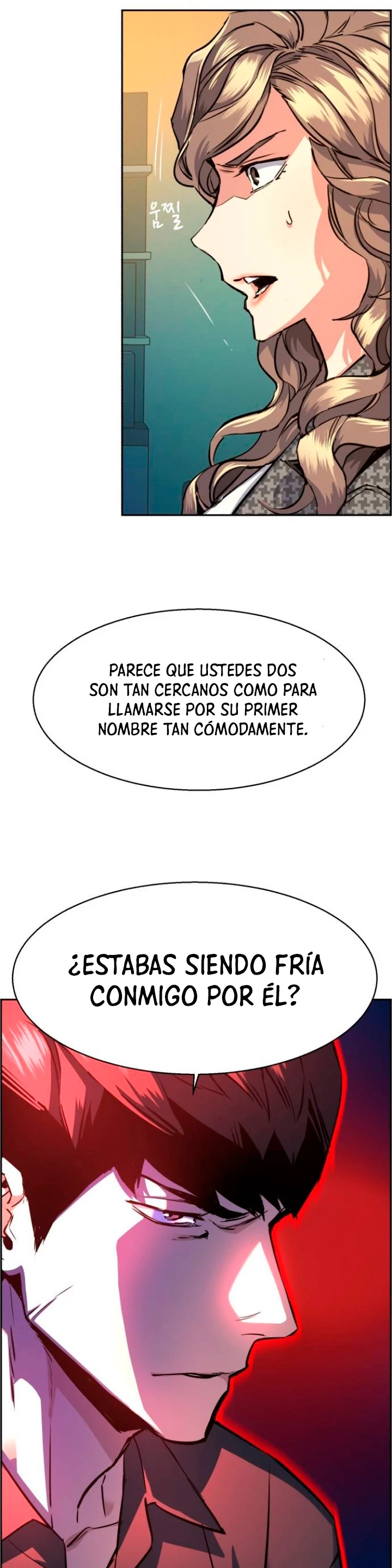 Inscripcion de mercenarios Capitulo 61 página 19