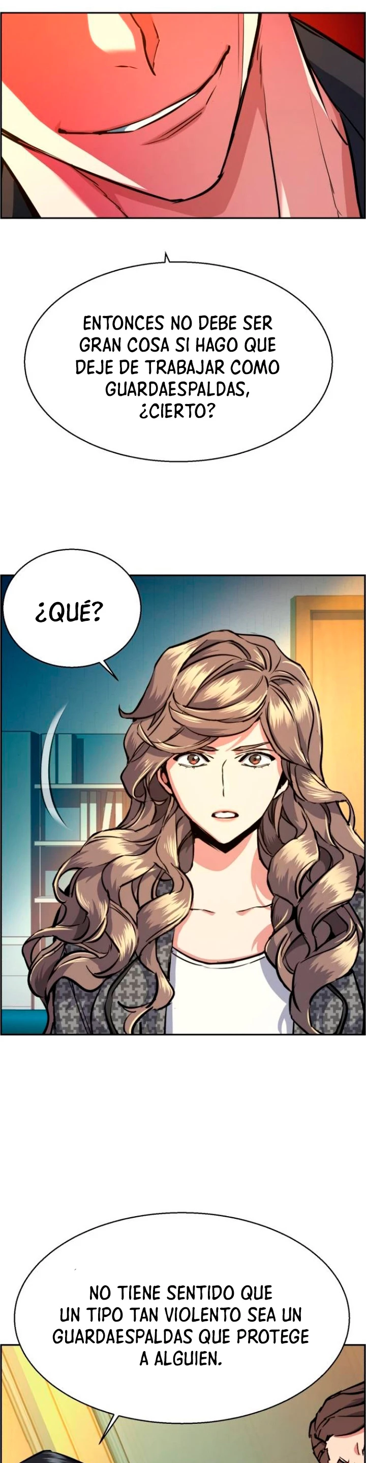 Inscripcion de mercenarios Capitulo 61 página 21