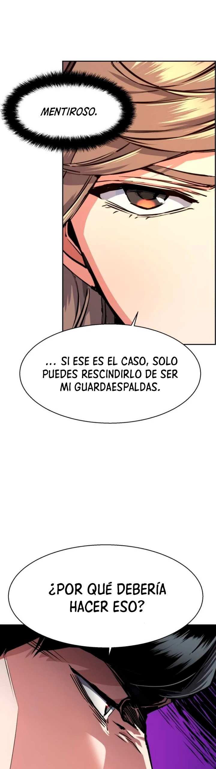 Inscripcion de mercenarios Capitulo 61 página 25