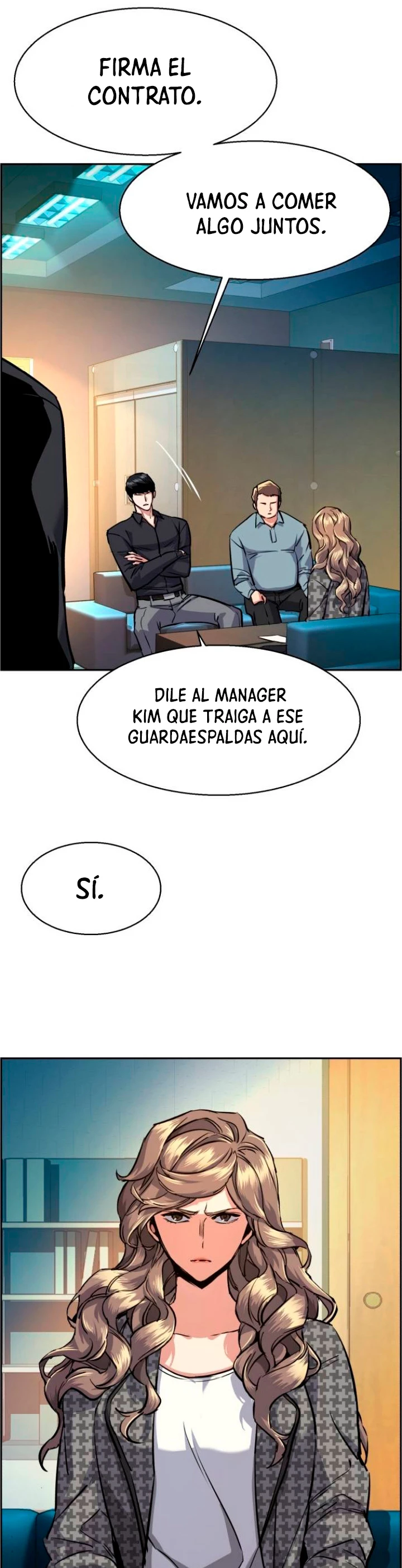 Inscripcion de mercenarios Capitulo 61 página 27