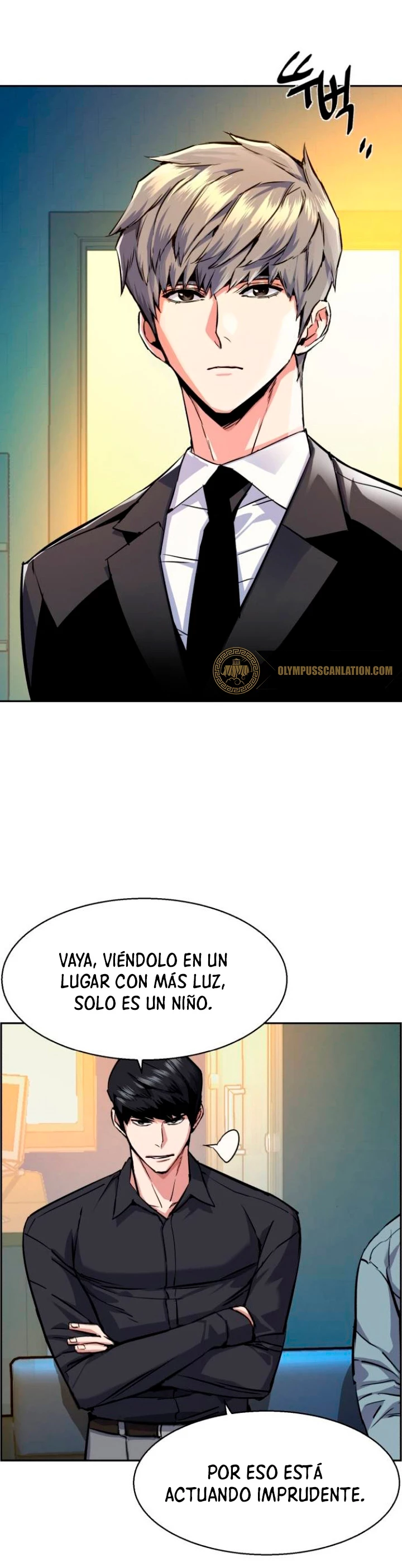Inscripcion de mercenarios Capitulo 61 página 30