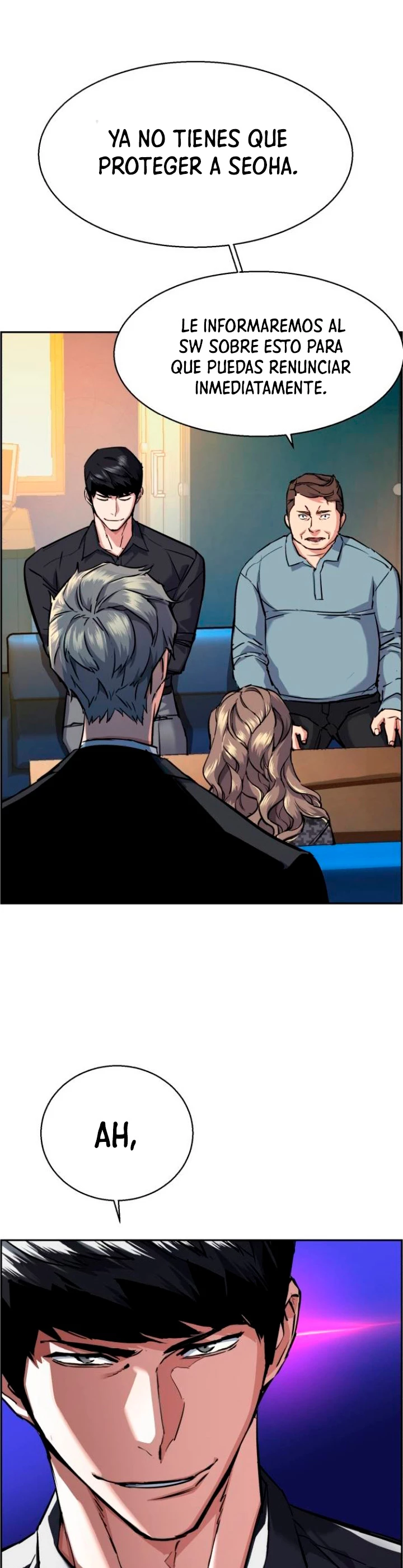 Inscripcion de mercenarios Capitulo 61 página 31